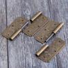 1 szt. 60*50mm Prawy/lewy Retro Mosiężne Zawiasy Meblowe Zawias Drzwi Szuflady Szafki Zawias Pudełka na Biżuterię Okucia Antyczny Brąz