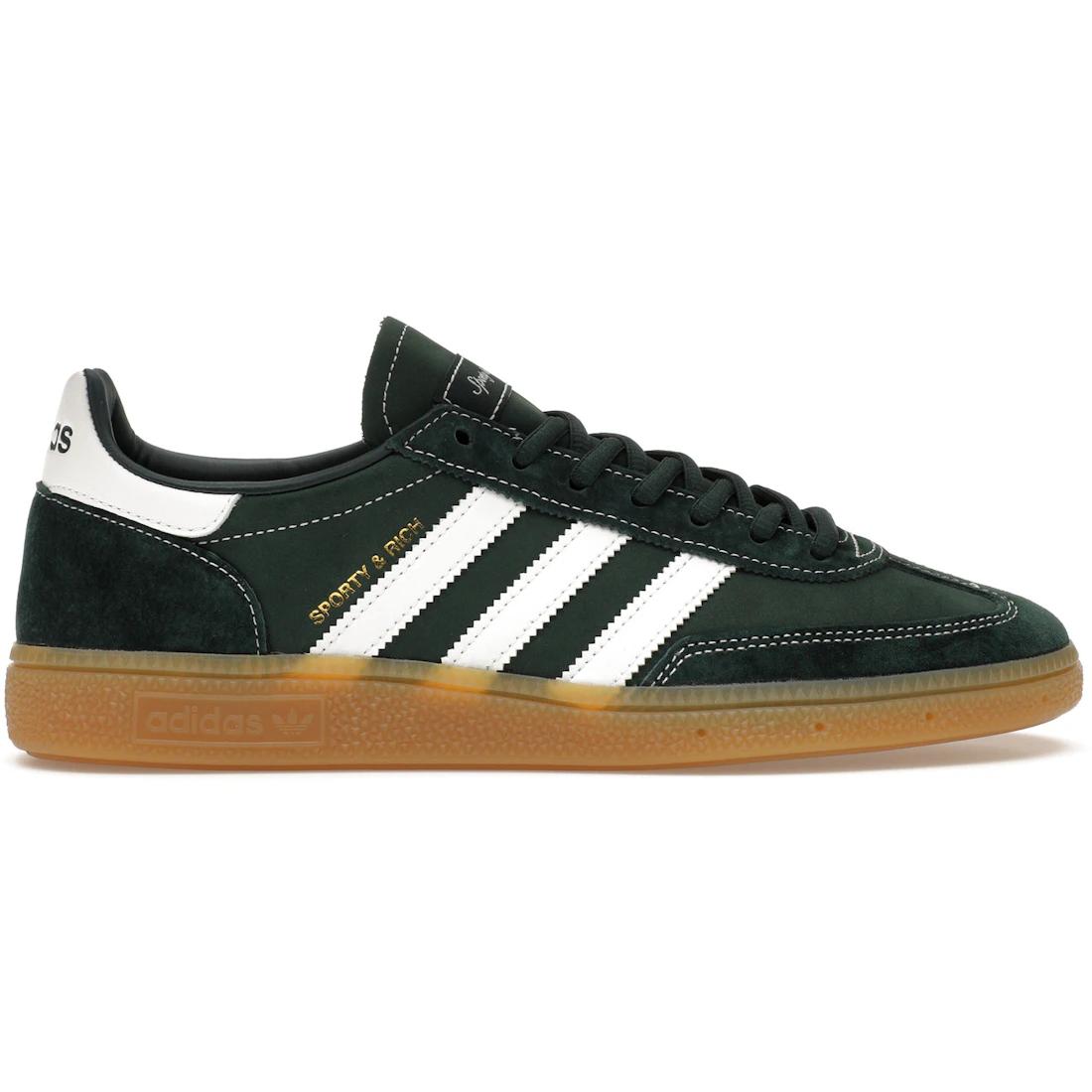 

Кроссовки adidas Handball Spezial Sporty & Rich Темно-зеленый(JP7067) 36