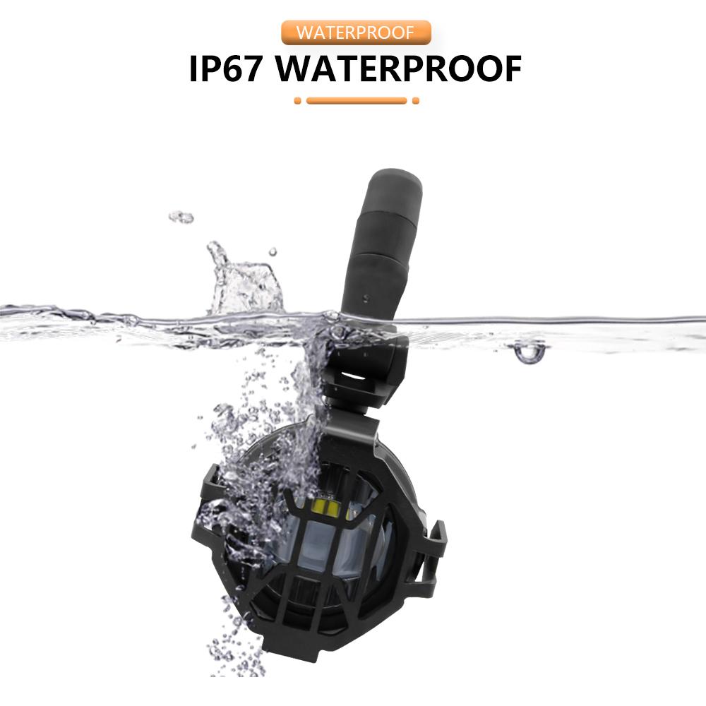 Universal Motorcycles Headlight Fog Light Led Auxiliary Driving Lamp For BMW R 1200GS R1250GS ADV F800GS K1600,Honda CRF1000L