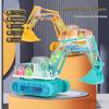 Children's Electric Excavator Toy with Lights and Music for Ages 3-6