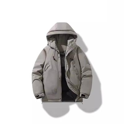 Neue Baumwolljacke Arbeitsjacke Outdoor Freizeit Wasserdichte Jacke Paar Trendige Baumwolljacke
