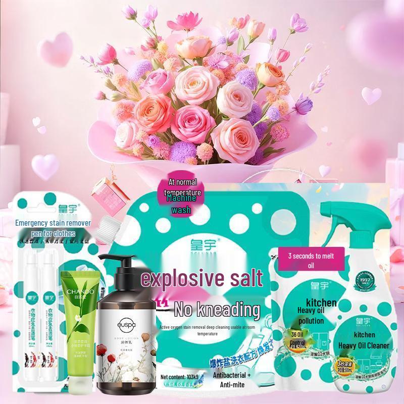 CHANDO Deluxe Skincare & Body Care Gift Set