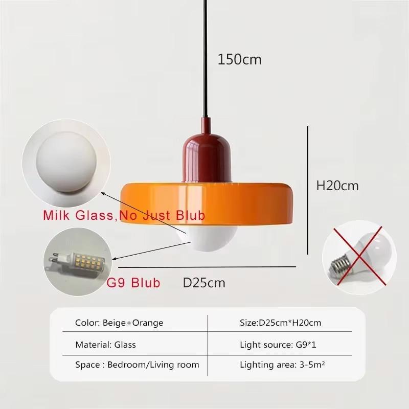 Nordic Glass Hanging Lamp Macaron Color glass Chandelier For Living Room Bedroom Study Restaurant Bar Interior Decoration Lamps