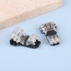New 1/5Pcs 2 Pin Way Plug Wire Cable Snap Connectors Waterproof Electric Wire Double-Wire Plug-In Connector With Locking Buckle