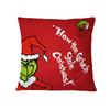 Merry Christmas, Throw Pillow Cover, 18 X 18 Inch, Winter Holiday, Cushion Cover Sofa Decoration, Christmas Decoration