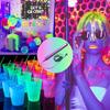 6W USB UV Light Blacklight Bar for Body Painting Blacklights Tapestry Poster Glow Party T5 Tube UV Strip Lights for Cabinet