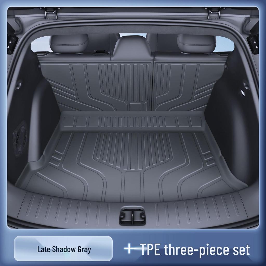 Compatible Leapmotor Lafa5 TPE Full Surround Trunk Mat for 26 Models - Custom Car Interior Accessory.