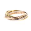CARTIER  #9(JP Size) ring K18 yellow gold/K18 Pink Gold Women