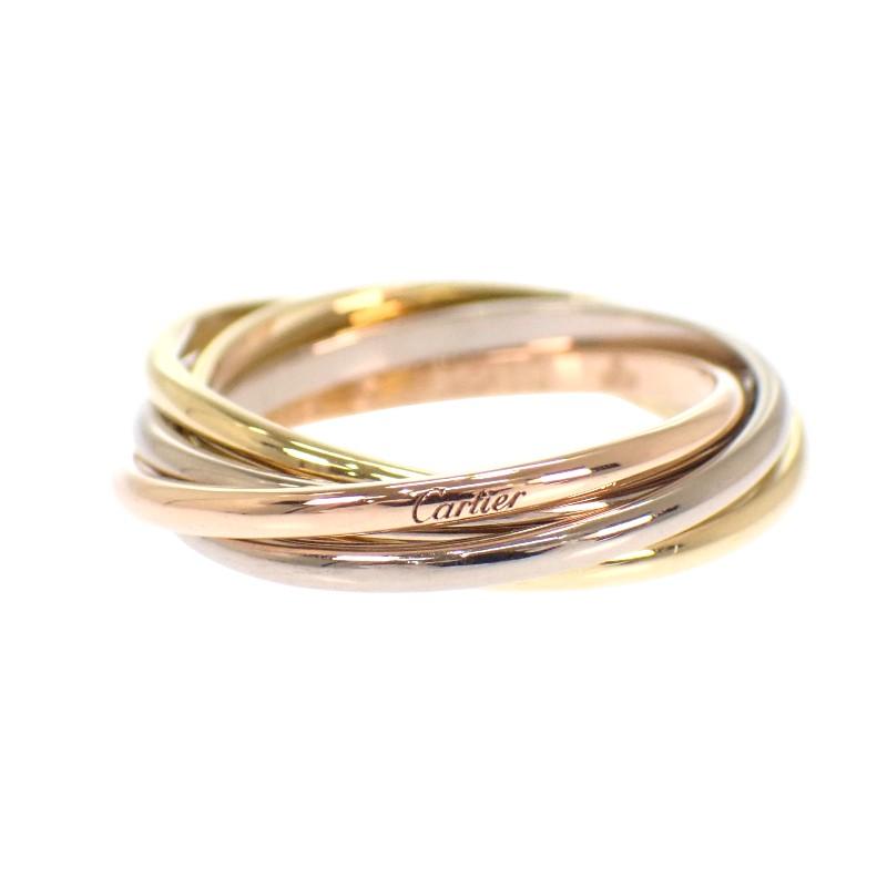 CARTIER  #9(JP Size) ring K18 yellow gold/K18 Pink Gold Women