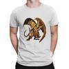 Yu Gi Oh Duel Monsters Card Game Creative TShirt for The Winged Dragon of Ra Collar Pure Cotton T Shirt Gift Clothes Unisex