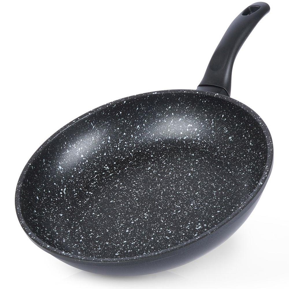 Patelnia Granitowa do Smażenia Duszenia Orion Grande 28 cm na Gaz Indukcje