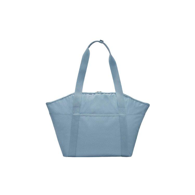 Nike Fabric Tote Bag, Shopping Bag, Shoulder Bag, Handbag Regular Women's Gray Blue CV0063-494