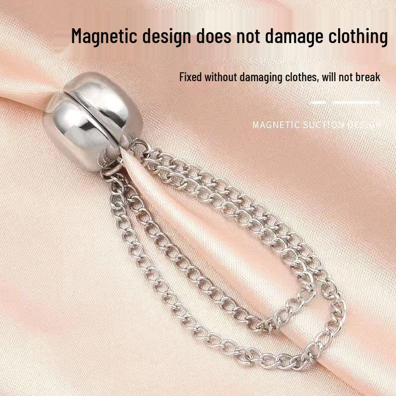 Magnetic Buckle Trouser Shortening and Tapering Gadget