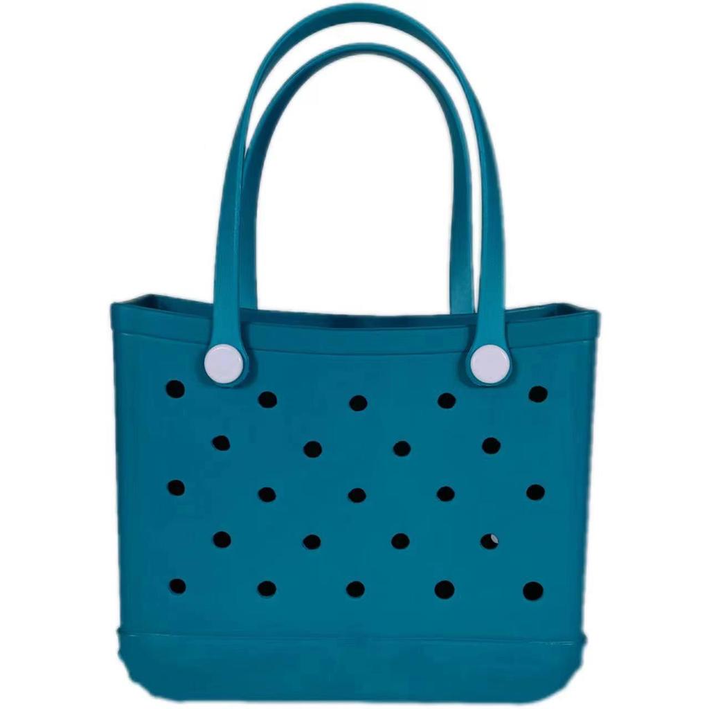 EVA Beach Bag: Waterproof, Easy To Clean, Large Capacity Outdoor Tote