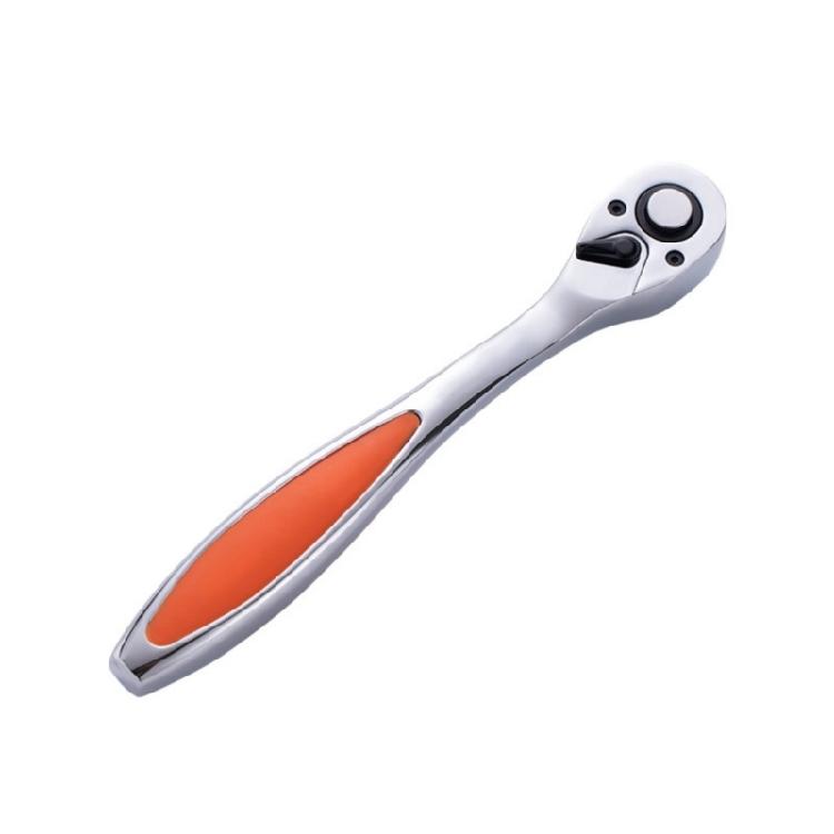 Socket Wrench, 3/8  Drive Ratchet Socket Wrench,Reversible Ratchet Wrenches with Ergonomic Grip Handle