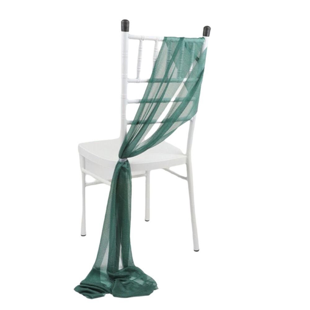 

Polyester Chair Sash 9Ft Romantic Event Ambiance Draping Fabric Wrinkle-Free Versatile Wedding Aisle Decorations Ceremony