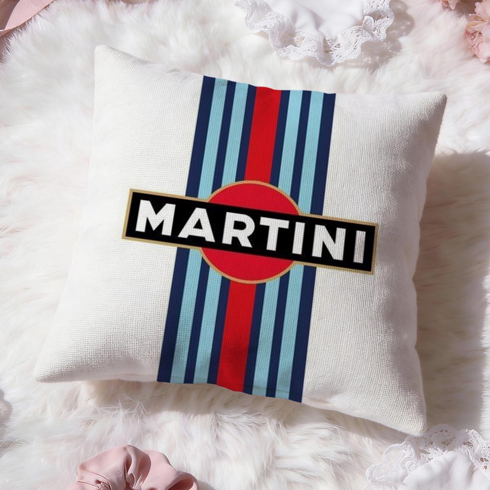 Auto Kühl M-MartiniES Kissenbezug Premium Komfort Wendbarer Kissenbezug -Zwei-in-Eins-Design für Jeden Raum & Auto-Innenraum