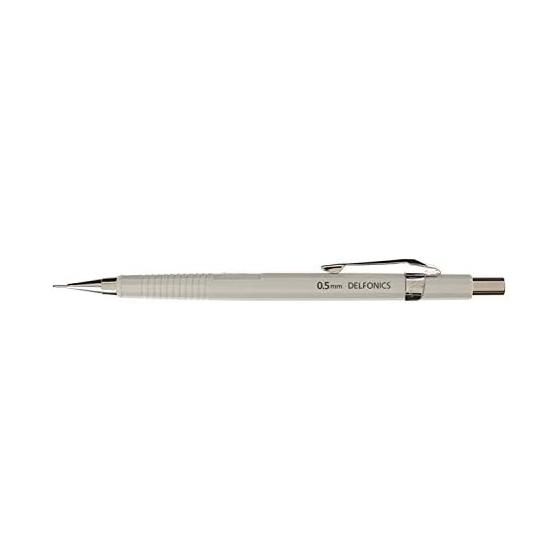 Механический карандаш DELFONICS x Pentel P205 (0.5mm) - Светло-серый