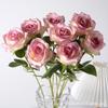 Artificial Silk Rose Bouquet for Wedding and Home Decoration