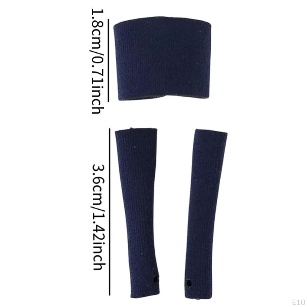 1/12 Scale Girl Tube Top Action Figure Clothing Female Doll Chest Wrap for 6''