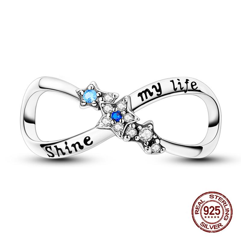 Classic Copper Butterfly Sunflower Feather Star Moon Eternal Infinity Charms Beads Fit 3Mm Bracelet Diy Jewelry