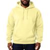 Men's  Solid Color  Adding Fleece  Loose  Hooded Hood  Hoodie