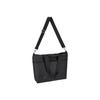 Lesportsac Classic Recycled Black Carryall Zip Tote Bag