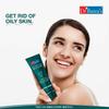 Dr Batra's Oil Control Face Wash Soap Free Lightweight Cleanser For Oily Skin Gentle Daily Use 50 g Pack Of 3