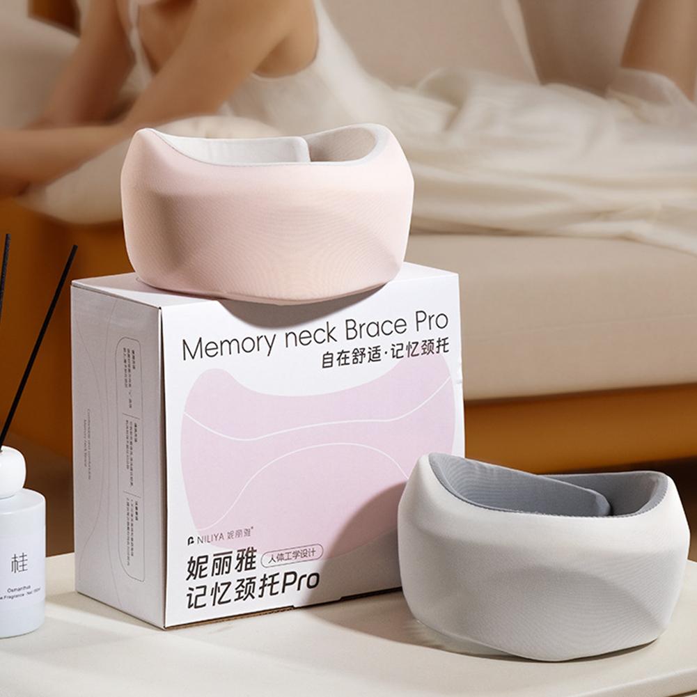 Soft Memory Cotton Neck Brace Anti Forward Leaning Correction Fixed Support Neck Brace Health Care