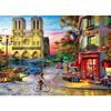 Puslespill 1000 brikker : Notre Dame de Paris