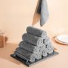 Thick Bamboo Charcoal Fiber Dishwashing Cloth Kitchen Dishwashing