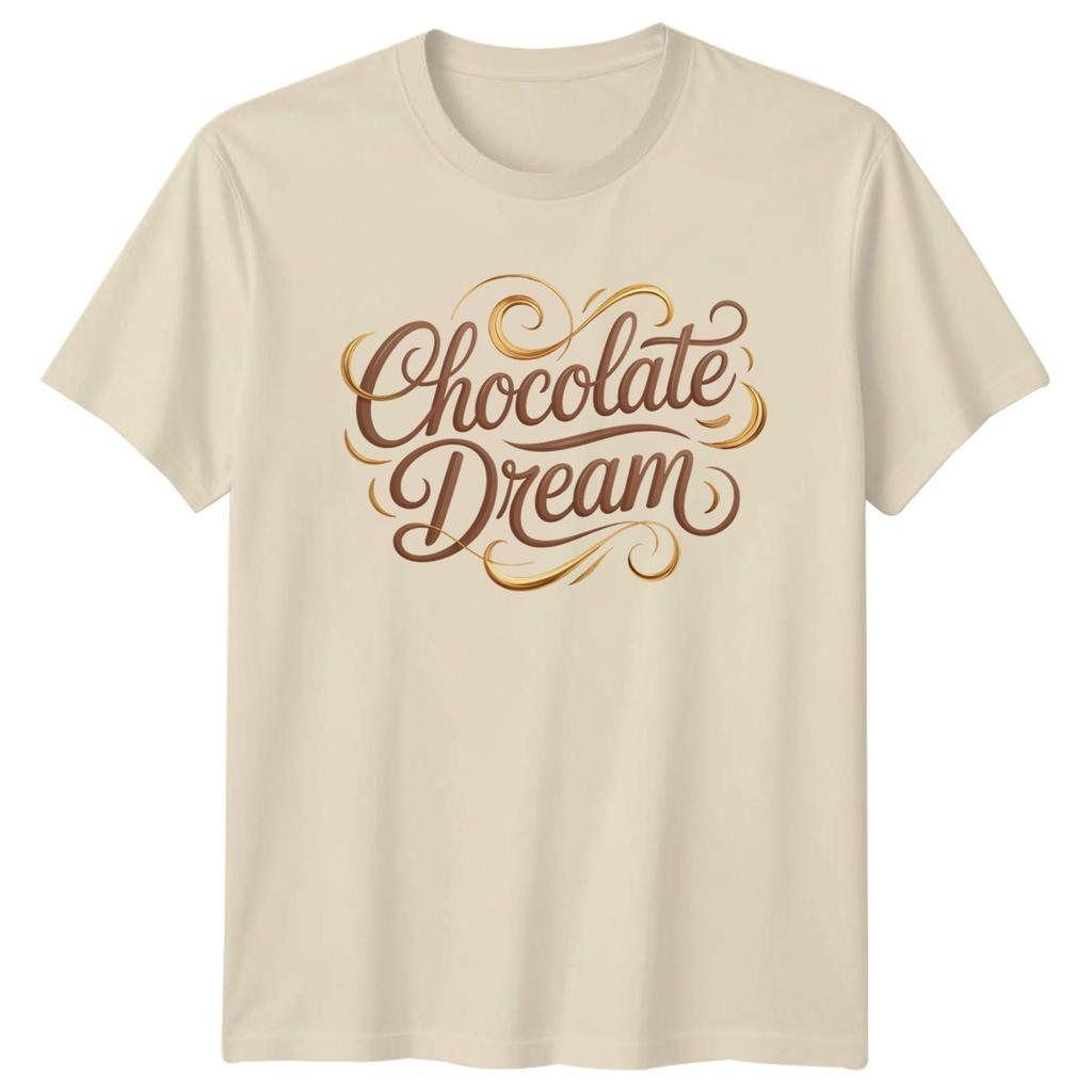 Chocolate Dream TShirt Chocolate Lovers Confectionery Gift For Him And Her