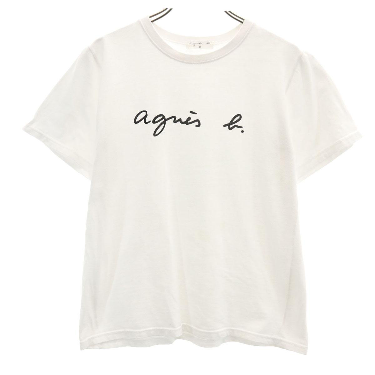 

agnes b. Short sleeve T-shirt M white Women Used
