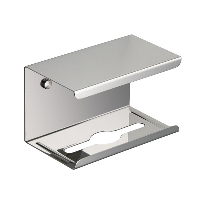 

Punch frees Tissue Dispensers Corrosion Resistant Tissue Stand Contemporary Square Tissue Box Cover Metal for Bathroom