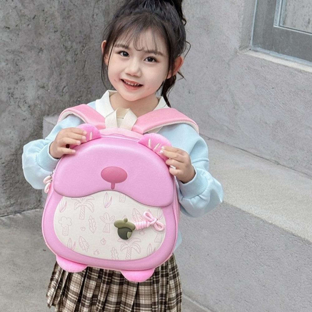 Bear Children's School Bag Oxford Toddler Daycare Bag Fashion Cartoon Kids Backpacks  Girls