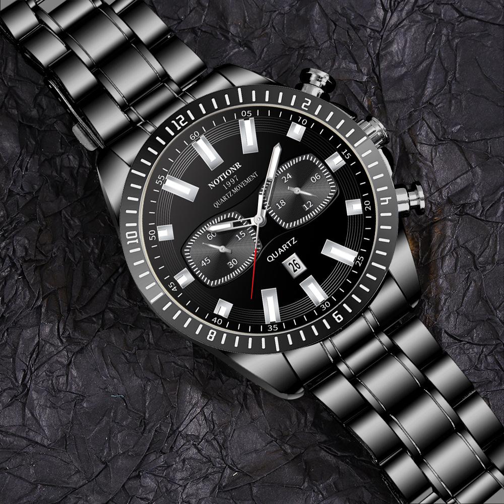 Fashion Casual Men's Watch Multi-Drive Sports Watch Classic Quartz Watch Business Watch Stainless Steel watch