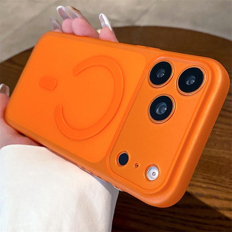 

Magnetic Ice Mist iPhone 17 Pro Max Case for Apple 17/16/15/14/13 iPhone 13 Pro Max
