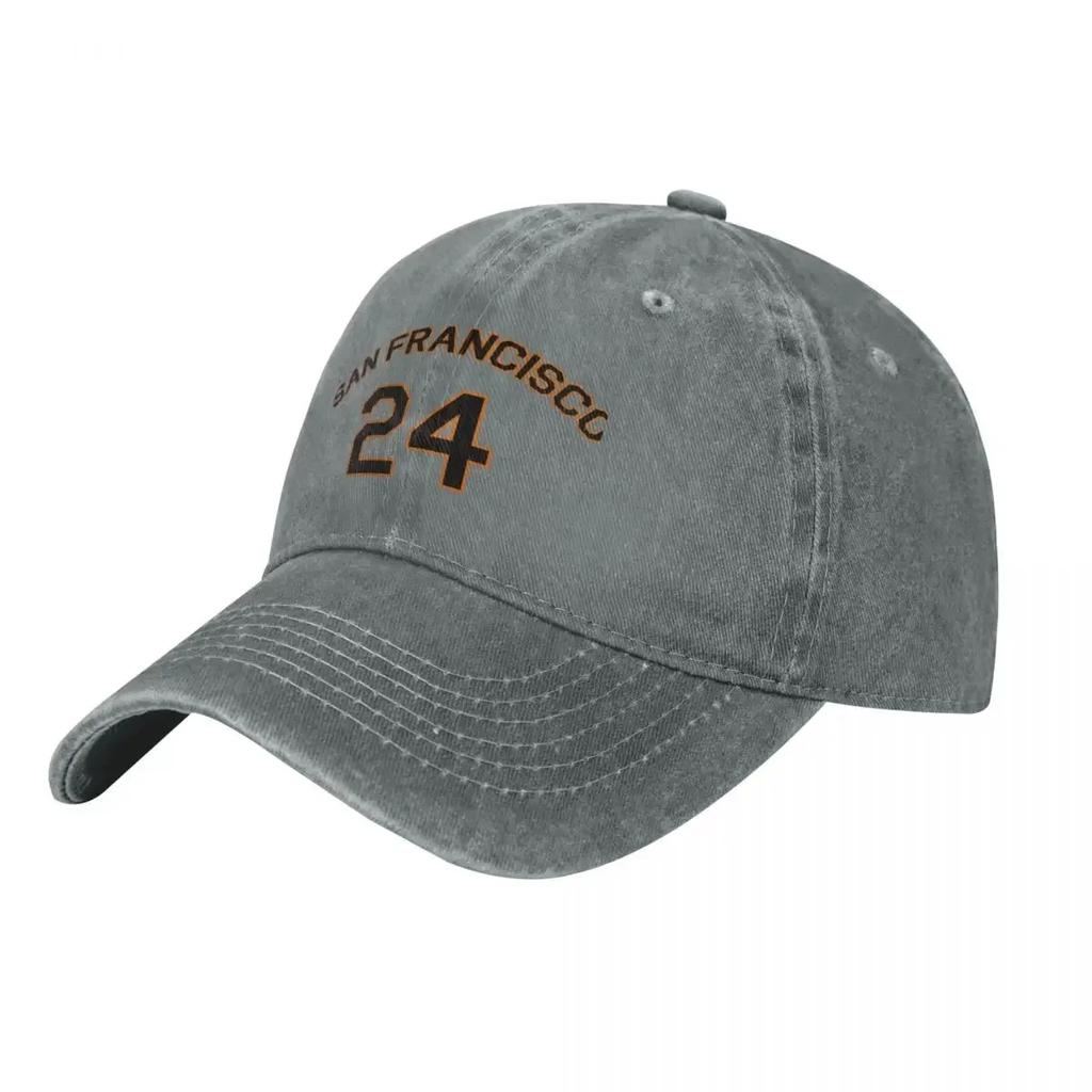 San Francisco Baseball shirt Willie Mays Baseball Cap Beach Outing New In Hat designer cap Golf Wear Men Women's