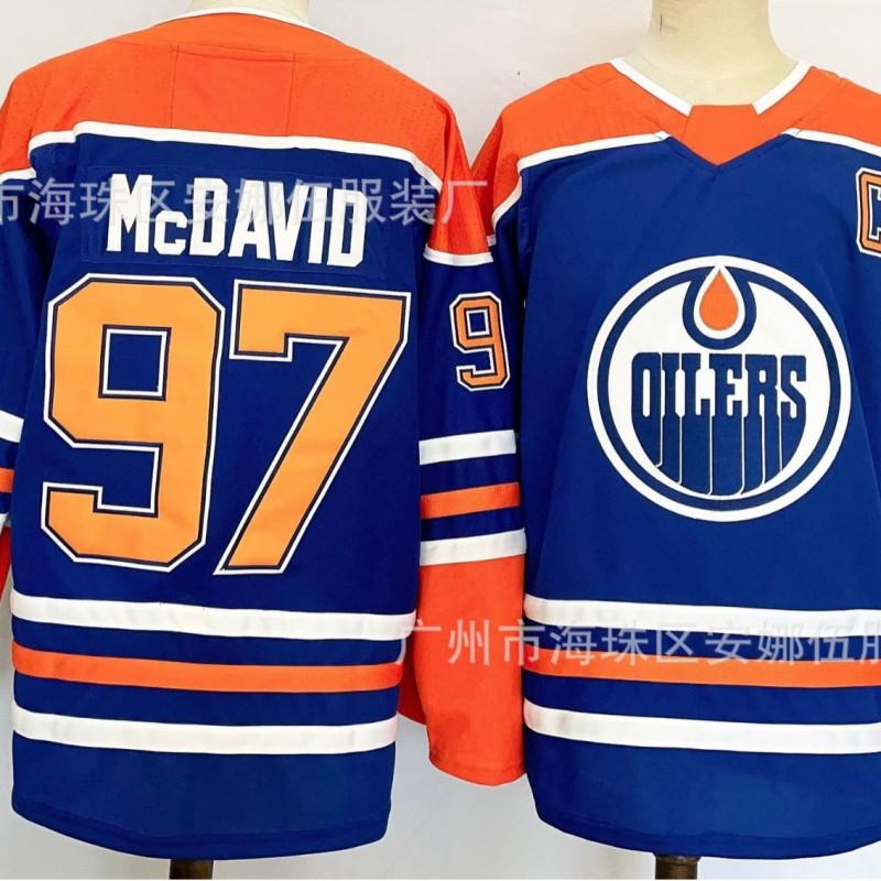 Ice Hockey Jersey Team 18 97 Embroidered Sports Uniform Men Women
