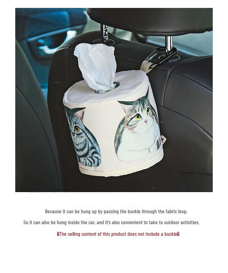 Japanese Cat Hand Warmer Paper Tissue Box Cover