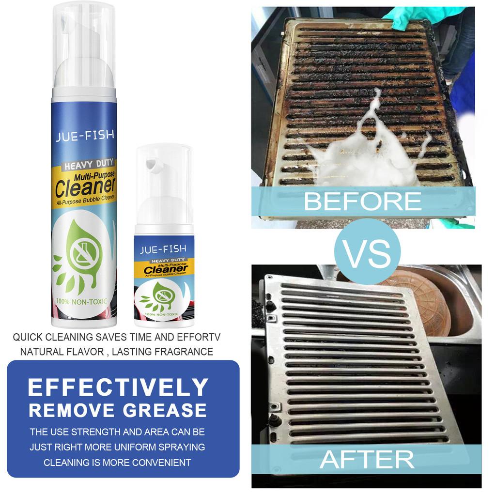 Cleaner Foam Multipurpose For Heavy Grease Removal With Effective Degreasing Properties