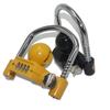 Password type trailer lock Key type trailer lock Stainless steel house anti-theft lock Flower basket type car lock Trailer hook