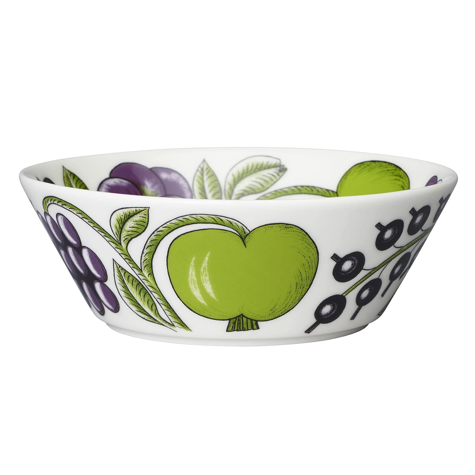 

ARABIA [Official Import] Arabia Paratiisi Bowl, 13cm, Purple, 1059708