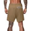 Men's Gym Fitness Bodybuilding Jogging Sport Shorts Casual Pants With Secure Pockets For Enhanced Convenience