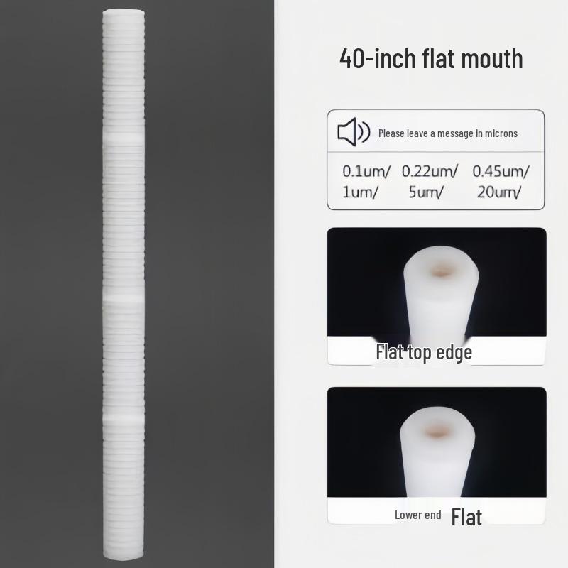 Safety Folded Water Filter Cartridge SZ3-1-20/5 for Power Plant Precision