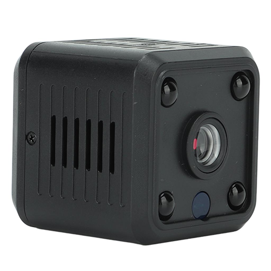 1080P Hemsäkerhetskamerasystem X6 Trådlös Säkerhetskamera WiFi-kamera Mörkerseende Svart