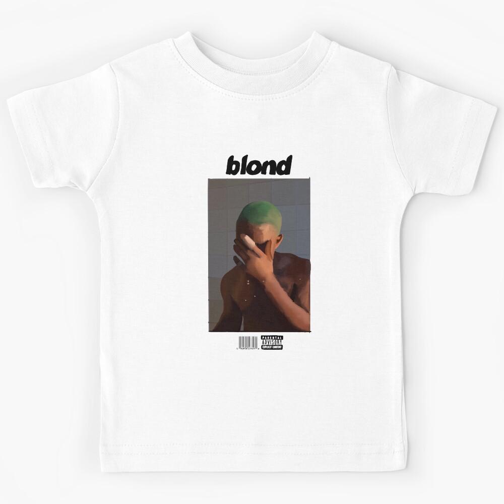 Frank Ocean - Blonde Kids T-Shirt 100