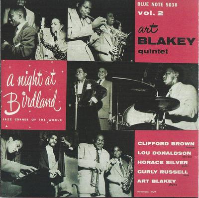 CD ART BLAKEY - Night at Birdland 2 724353214722 Blue Note Europe Jazz Begagnad
