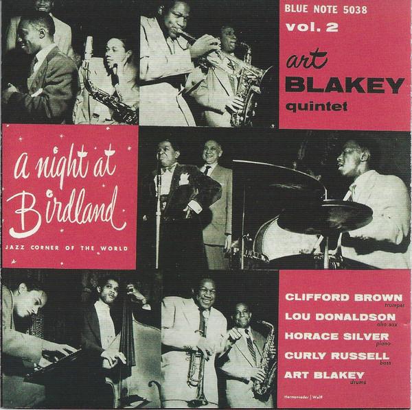 

CD ART BLAKEY - Night at Birdland 2 724353214722 Blue Note Europe Jazz Used