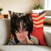 G-Grim Cemetery Sematary Musician Pillow Case Square Double-Sided Sofa Cushion Cover Bedroom Bedside Pillow